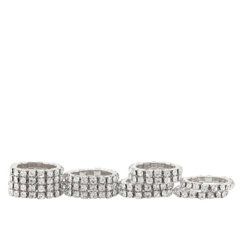 •Drip Queen• Multi-Ring Set - Picture 2 of 3